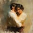 design a personalized couple portrait, perfect for gifts