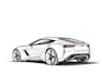 sketch and design concept car for your project