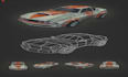 do 3d car modeling, 3d car model design 3d rendering and 3d printing