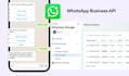 integrate whatsapp with your business software, erp or CRM