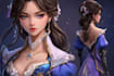 fantasy character art and unique fantasy character