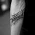 create lettering, script, calligraphy tattoo designs