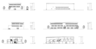 redraw architectural floor plans in autocad professionally