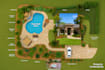 produce permit ready 2d site plan and landscape plan for your project