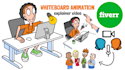create engaging whiteboard animations doodle explainer video