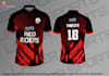 design premium and fully customized jersey