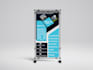 design modern roll up banners, standees and display signage