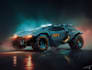 car design and digital painting