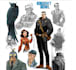 design characters and comic books