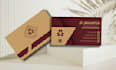 design professional logo business card and social media