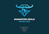 design unique custom diamond logo