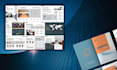 design company profile, annual report, brochure, and corporate booklet