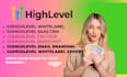 gohighlevel whitelabel, ghl saas crm, gohighlevel css javascript