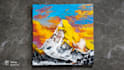 create beautiful handmade landscape, paintings