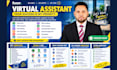 be your virtual assistant for data entry and admin support