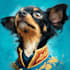 draw a unique disney pet portrait