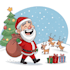 draw christmas cartoon caricature