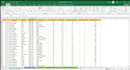 clean format split and organize excel data