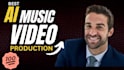 produce an ai music video