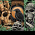 create dark art illustration