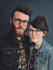 do couple portrait illustration