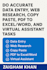 do data scraping, data entry, email leads, copy paste, pdf to excel data entry