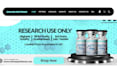 research peptide website supplement sarms nootropic nutraceutical website