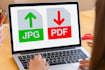 convert images or scanned documents into word or PDF