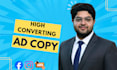 write killer facebook ad copy as your ad copywriter