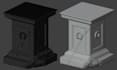 clean and optimize your 3d high poly prop