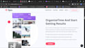 create a full responsive web application