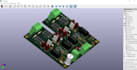 do pcb gerber design with 3d files