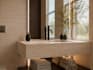 design a realistic interior for home or bathroom