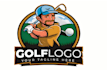 do modern golf logo design