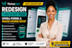 redesign thrivecart, checkout page,upsell funnel, online course, checkout design