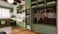 design 3d interior for laundry room and provide technical drawings