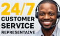 your customer service representative, customer support, virtual receptionist