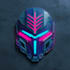 design futuristic cyberpunk logo or typography