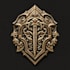 design medieval, fantasy, rpg gaming logo