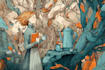 create illustrations in surreal style