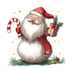 draw unique christmas illustration