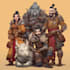 do your dnd and dnd party character