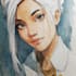 paint a watercolor portrait for you