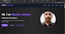 build a react and django full stack web application