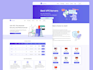 design a clean app and web UI UX
