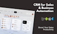 develop a custom CRM and erp software for enterprises with automation