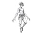 draw sketches with your character