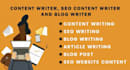 write high quality, well researched content