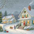 draw unique christmas illustration