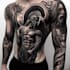 create a tattoo design of tattoo sleeve